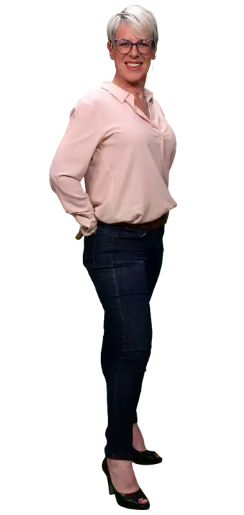 image de Angéline après sa perte de poids de 24 Kg en 9 mois